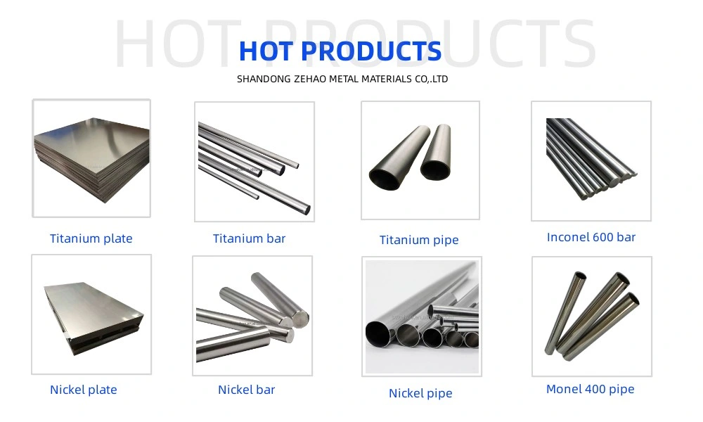 Pure Titanium ASTM B338 99.99% (Ti) Price Titanium Tube