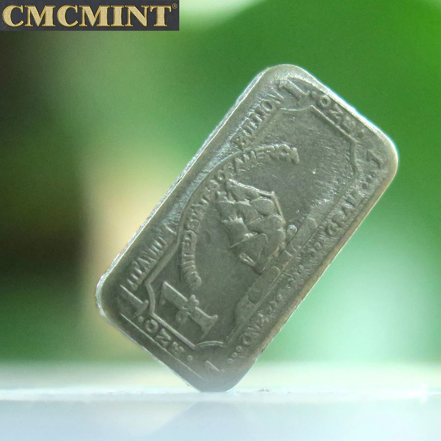 1 Gram 999 Fine Titanium Iron Ship Bullion Bars