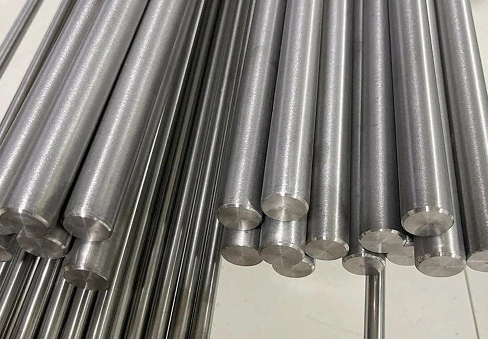 Various Size Ti6al4V Titanium Alloy Rod ASTM Grade 2/Ti Gr. 2 Titanium Bar for Dental Implant