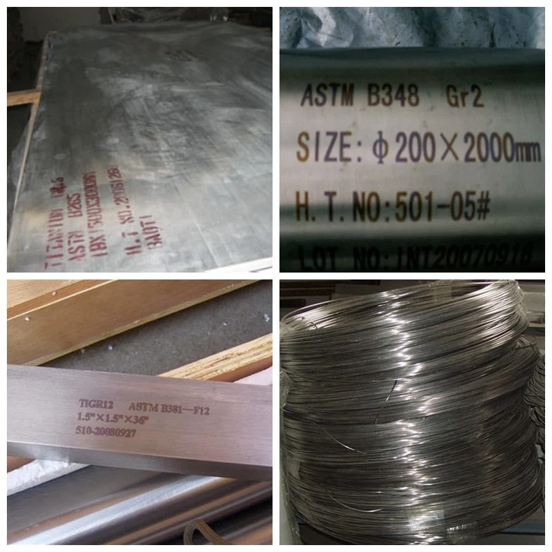 Buy China Price Polished Grade 5 Titanium Tube in Stock