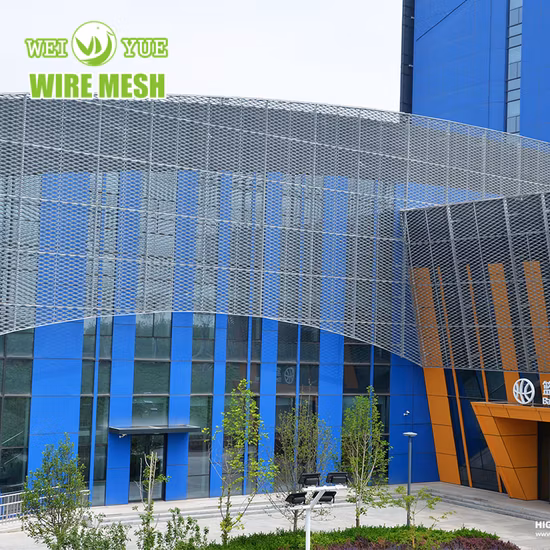 コーティングされたチタンアノード Gr1 Gr2 エキスパンドメタルメッシュシート