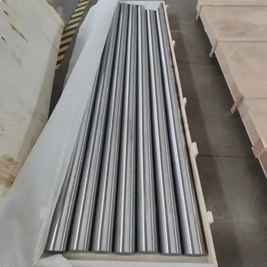 研磨面 チタン合金棒