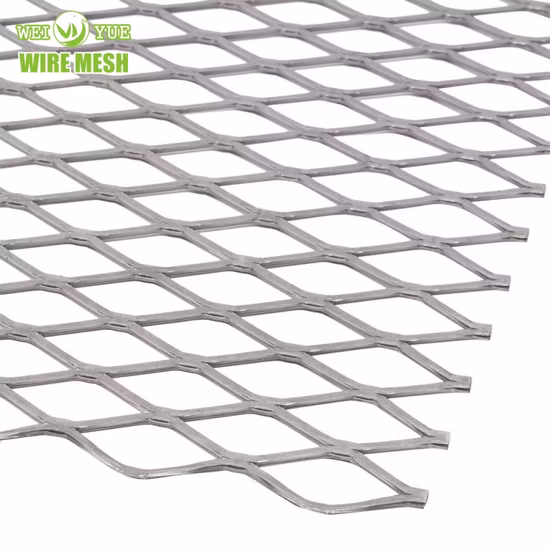 建材全サイズチタンエキスパンドメッシュシート/エキスパンドメタルラス
