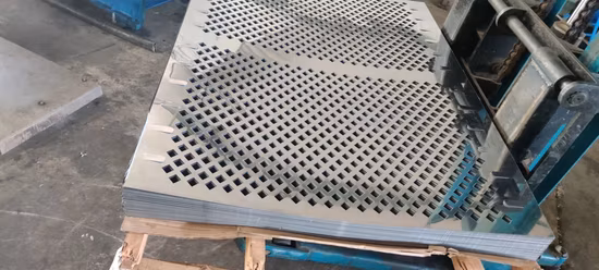 パンチングメタル エッチング 穴あきチタンメッシュシート