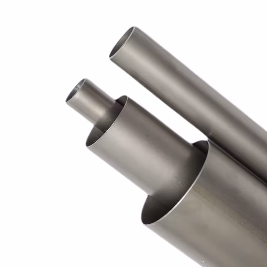 ホットセール ASTM B337 ASTM B 338 グレード 2 チタン パイプ薄肉厚チタン チューブの価格