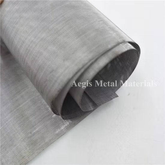 50um 70 80um 小ダイヤモンドホールチタン拡張メッシュシート